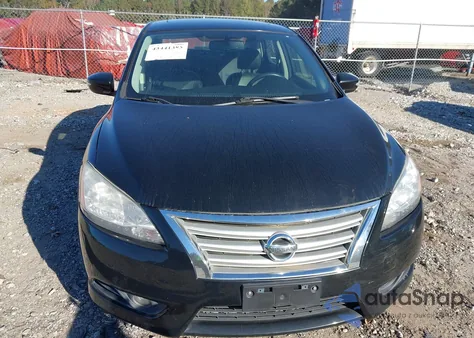 2014 Nissan Sentra Sl из США, поврежденный, VIN 3N1AB7AP3EY206903